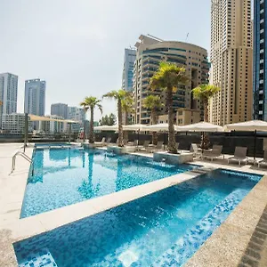 Апартаменты Fantastay Sparkle Tower One Bedroom Suite Marina View