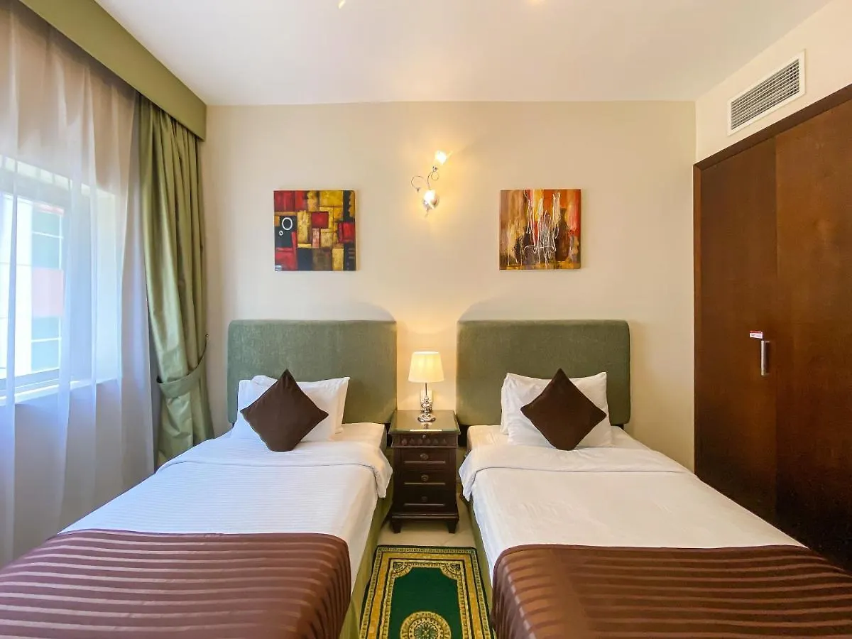Auris Boutique Hotel Apartments, Al Barsha - At The Mall Dubai United Arab Emirates