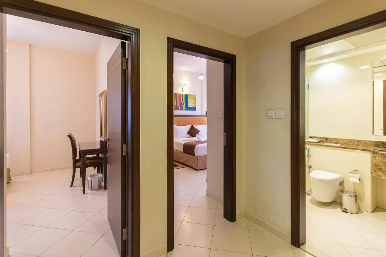 Auris Boutique Hotel Apartments, Al Barsha - At The Mall Dubai United Arab Emirates