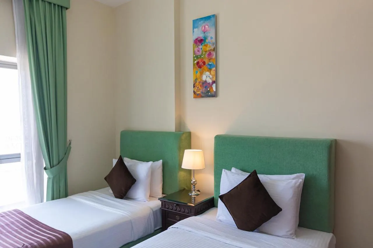 Auris Boutique Hotel Apartments, Al Barsha - At The Mall Dubaj 4*,  Zjednoczone Emiraty Arabskie