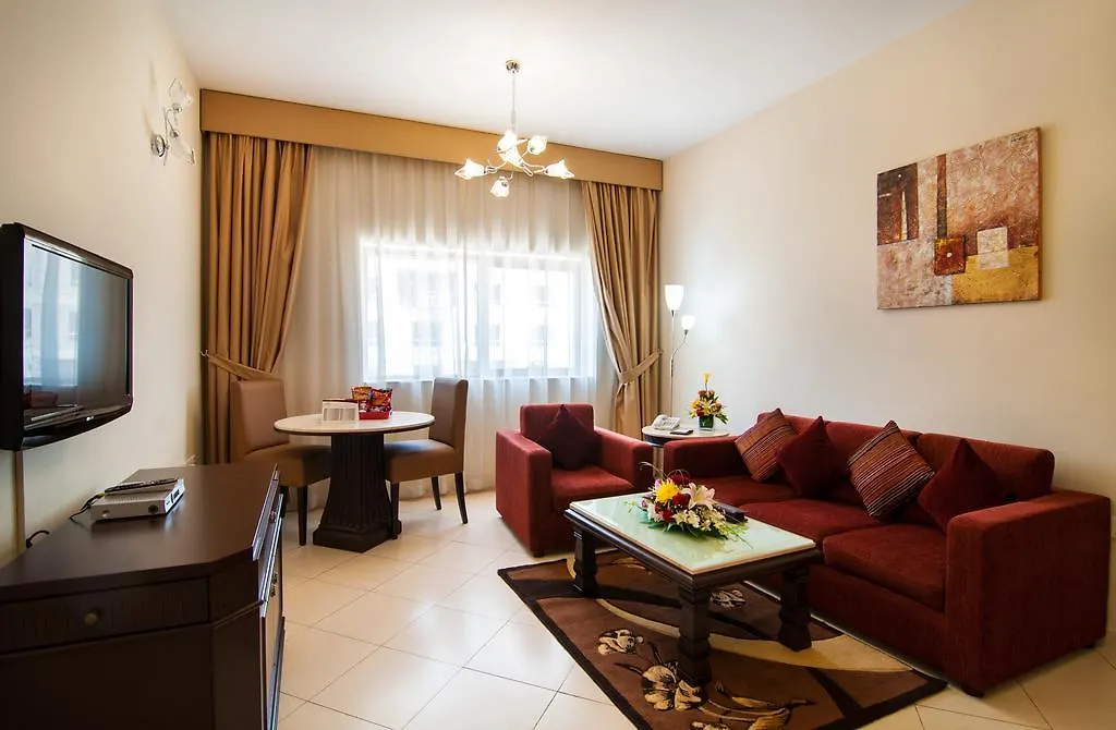 Auris Boutique Hotel Apartments, Al Barsha - At The Mall Dubaj 4*,
