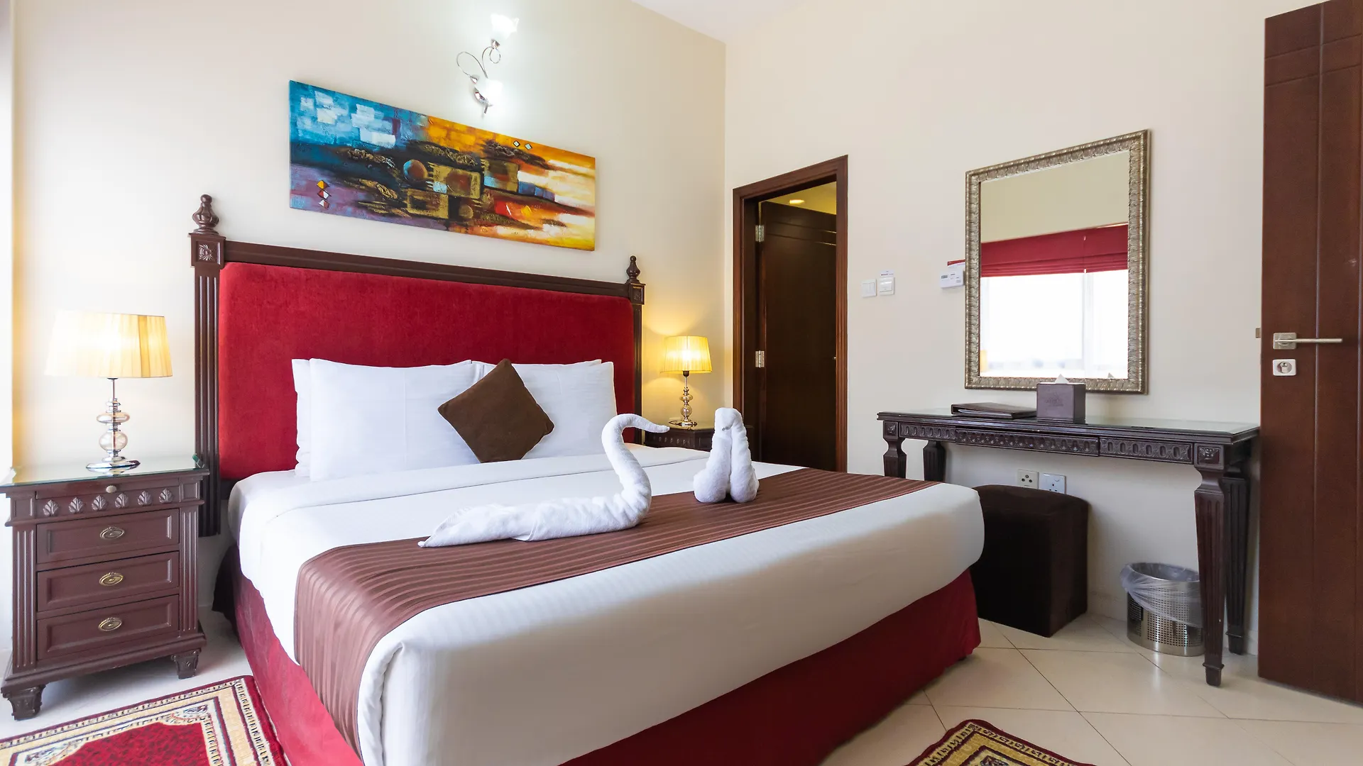 Auris Boutique Hotel Apartments, Al Barsha - At The Mall Dubaj Zjednoczone Emiraty Arabskie