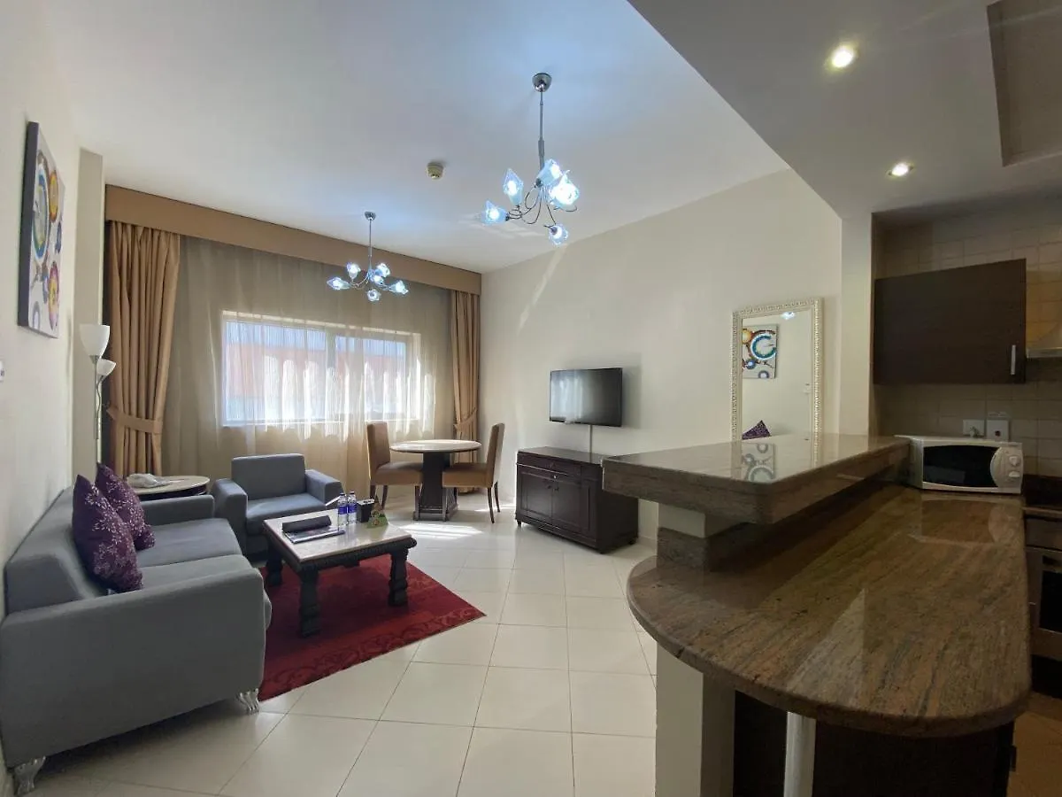 Hotel apartamentowy Auris Boutique Hotel Apartments, Al Barsha - At The Mall Dubaj