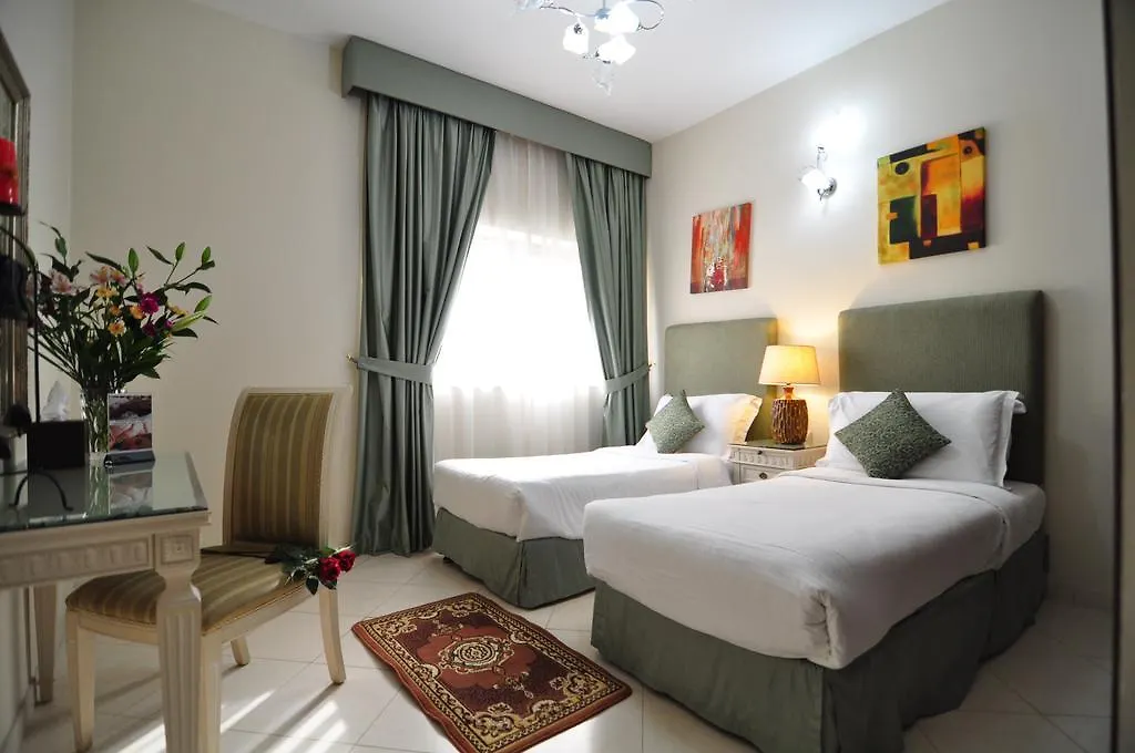 Hotel apartamentowy Auris Boutique Hotel Apartments, Al Barsha - At The Mall Dubaj