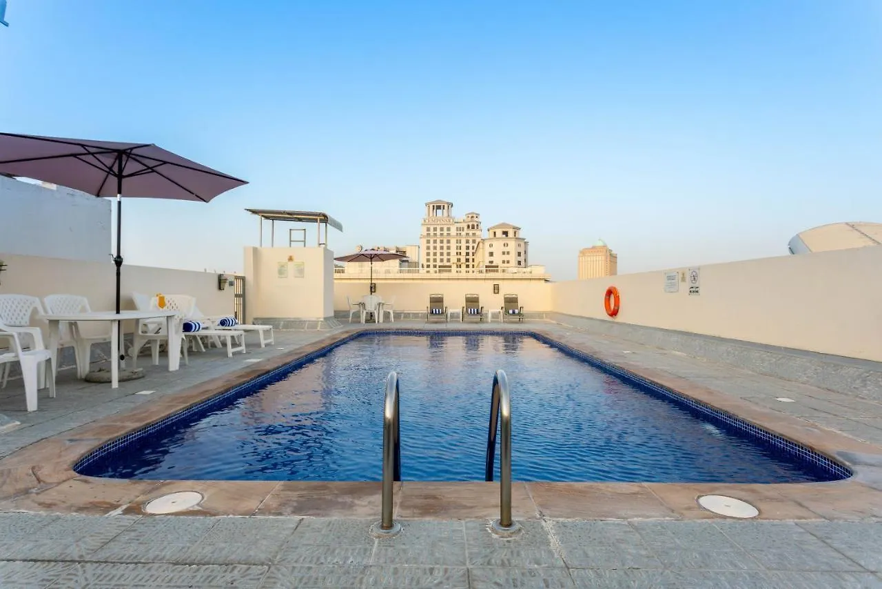 Auris Boutique Hotel Apartments, Al Barsha - At The Mall Dubaj Hotel apartamentowy