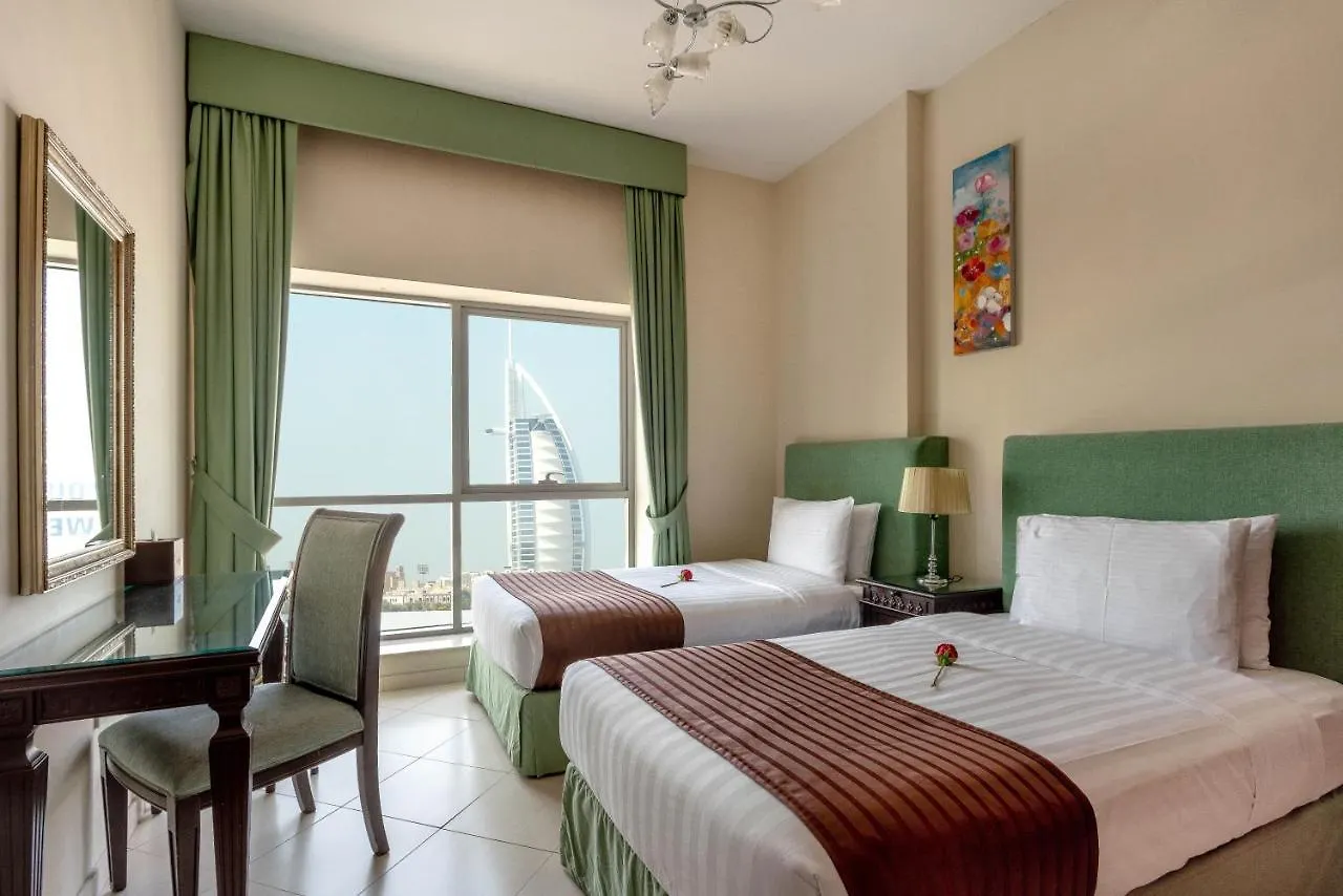 Hotel apartamentowy Auris Boutique Hotel Apartments, Al Barsha - At The Mall Dubaj