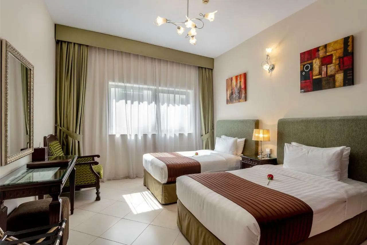 **** Hotel apartamentowy Auris Boutique Hotel Apartments, Al Barsha - At The Mall Dubaj Zjednoczone Emiraty Arabskie